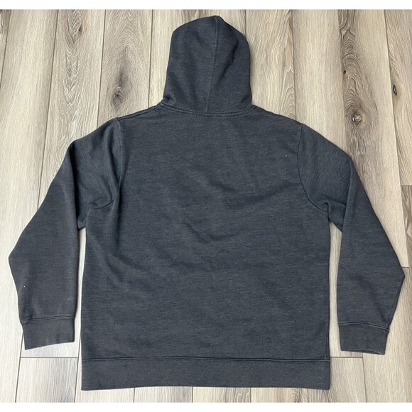 New York Giants Football Gray Hoodie Sweatshirt Mens Size Large NFL Team Apparel - Picture 6 of 9